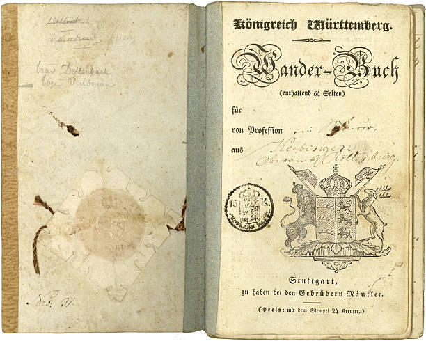 istock Vintage years of travel (1837) 171208793