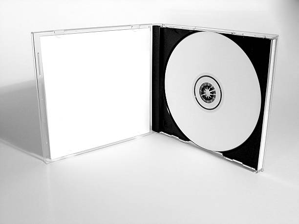 cd 1 open cd case with blank cd inside.perfect for inserting your own graphics. clear cd case stock pictures, royalty-free photos & images