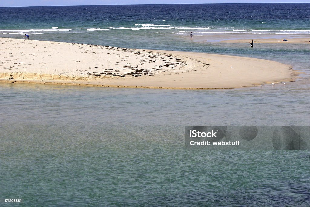 Вход на пляж - Стоковые фото Новый Южный Уэльс роялти-фри