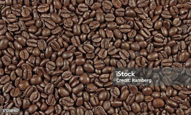 Seamless Textura De Granos De Café Foto de stock y más banco de imágenes de Alimento - Alimento, Asado - Alimento cocinado, Bebida