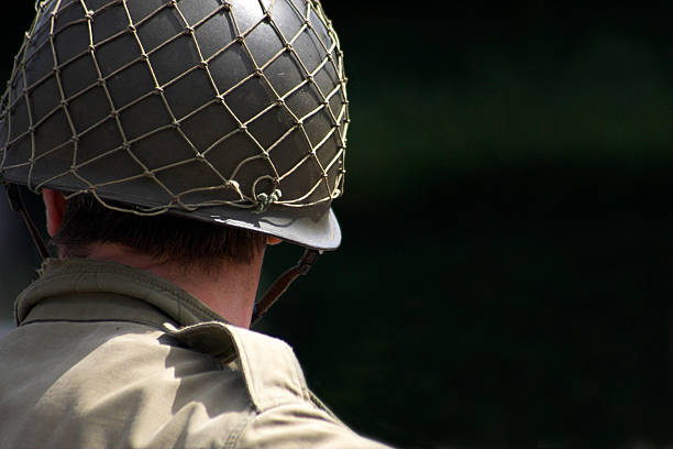 istock American World War 2 Soldier 171209008