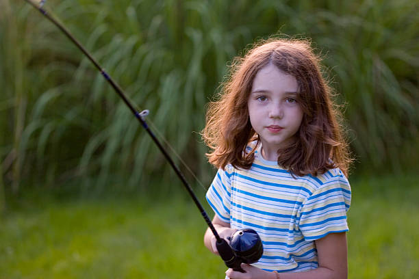 istock Young Girl Fishing 171209258