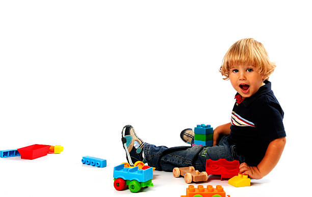istock Child and his toys 171209419