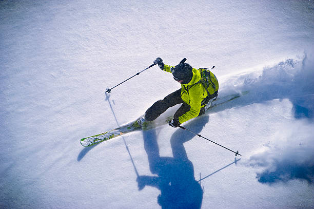 istock I love skiing in Powder snow 171209619