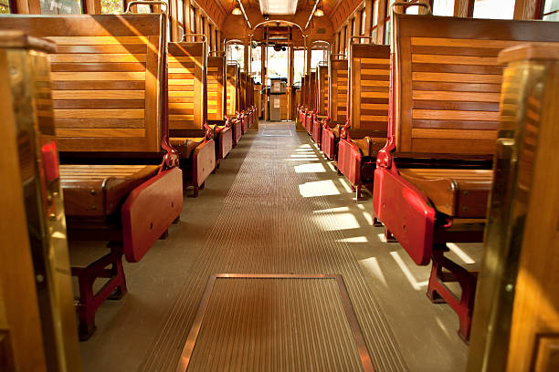 istock Historic tram car in Tampa Florida 171209655