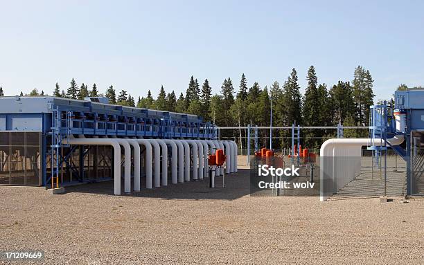 コンプレッサ駅シリーズ 3 - 産業のストックフォトや画像を多数ご用意 - 産業, アルバータ州, ガス圧縮機