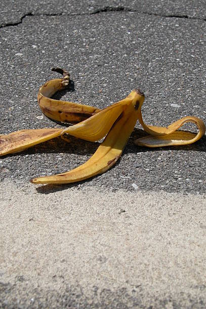 Banana Peels: