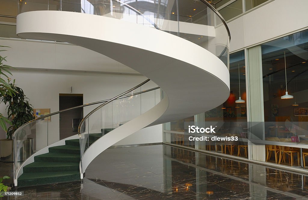 나선형 계단 - 로열티 프리 아칸소 스톡 사진