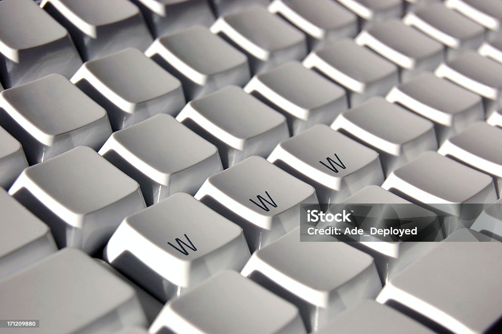 Shortcut World wide web keyboard. Billboard Stock Photo