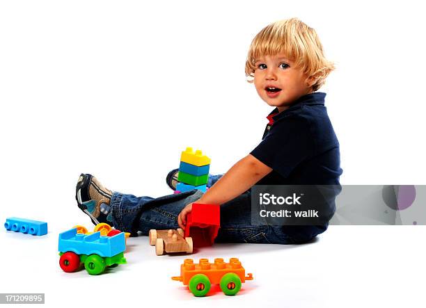 Child And His Toys Stock Photo - Download Image Now - Boys, Celebration, Celebration Event