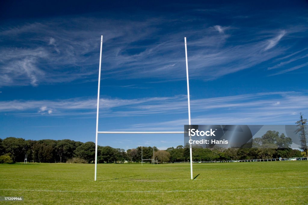 Campo de Rugby adelante - Foto de stock de Rugby - Deporte libre de derechos