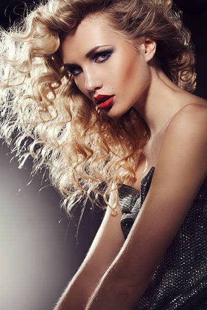 istock Expressive studio shot of young beautiful woman 171210063