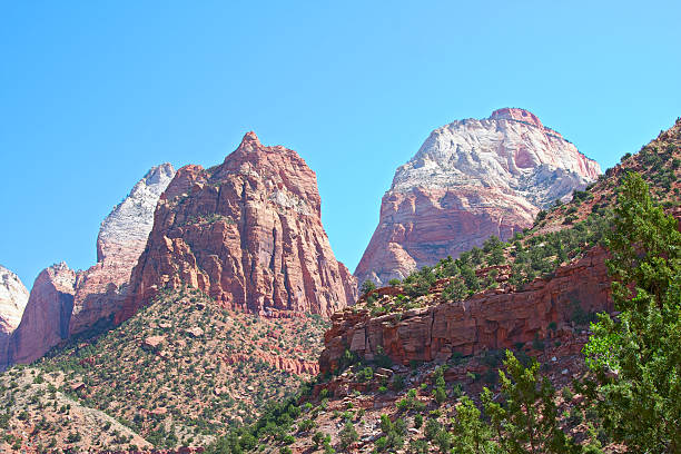 Zion National Park view from Zion-Mt. Carmel Highway