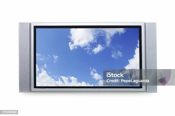 Televisor De Pantalla Panorámica Foto de stock y más banco de imágenes de Altavoz - Altavoz, Ancho, Arte cultura y espectáculos