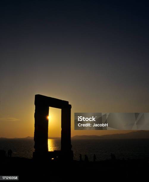 Temple Of Apollonaxos Stockfoto und mehr Bilder von Apollon - Apollon, Apollontempel, Apollotempel - Insel Naxos