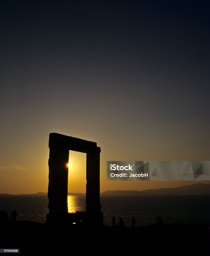 Temple d'Apollon, Naxos - Photo de Antique libre de droits