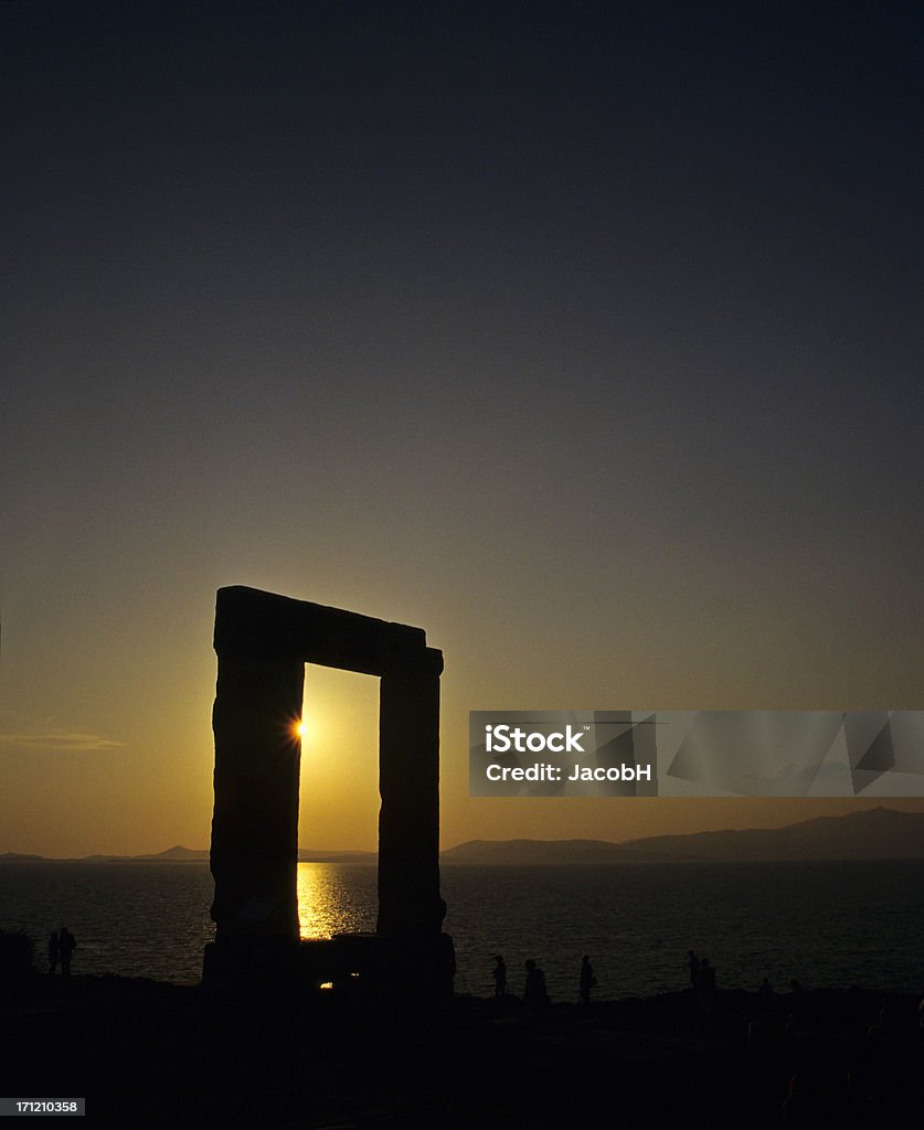 Templo de Apolo, Naxos - Foto de stock de Apolo royalty-free