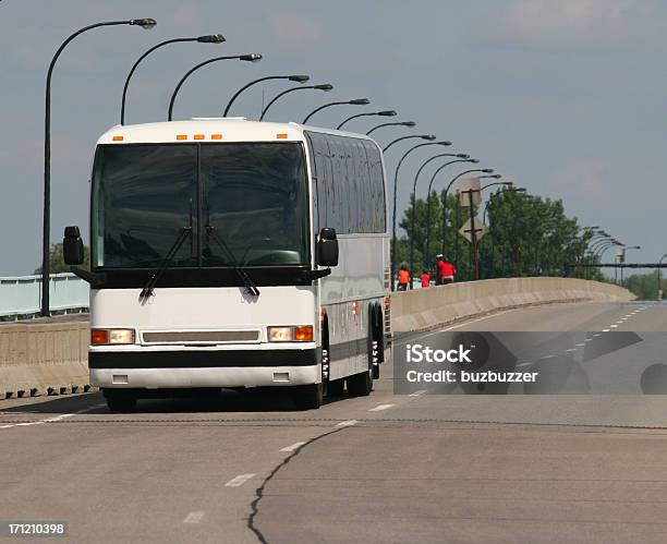Intercity Transporter Stock Photo - Download Image Now - Bus, Greyhound Bus, Front View