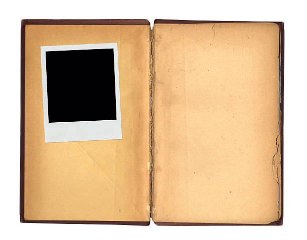 istock Old Book and Picture 171210668