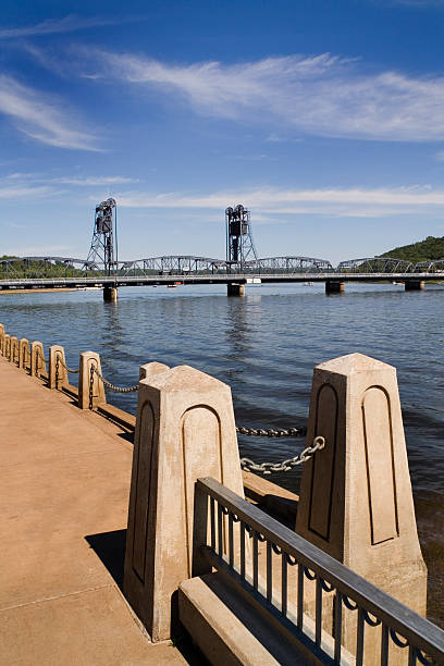istock Lift Bridge at St. Croix River Vt 171210842