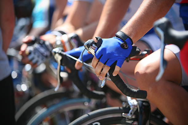 anticipation at the starting line