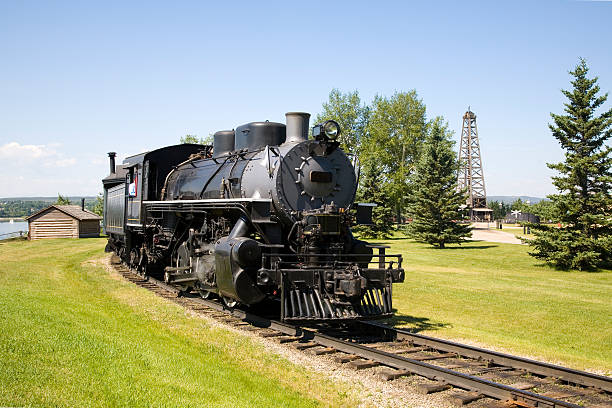 istock Steam Locomotive 171210961