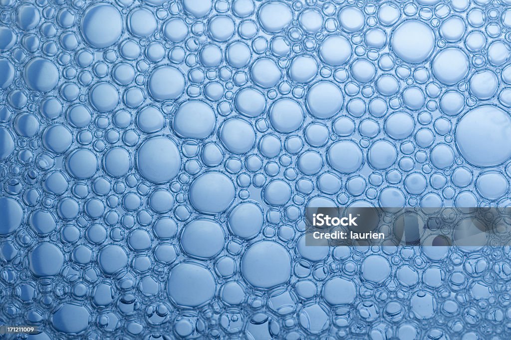 Bubbles Macro of backlit soap bubbles Abstract Stock Photo