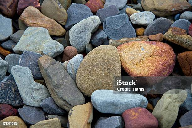 Costa Rocciosa Dettaglio - Fotografie stock e altre immagini di Astratto - Astratto, Cielo sereno, Ciottolo