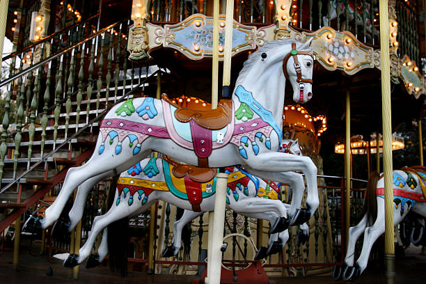istock Carosel Horse on Merry Go Round 171211214