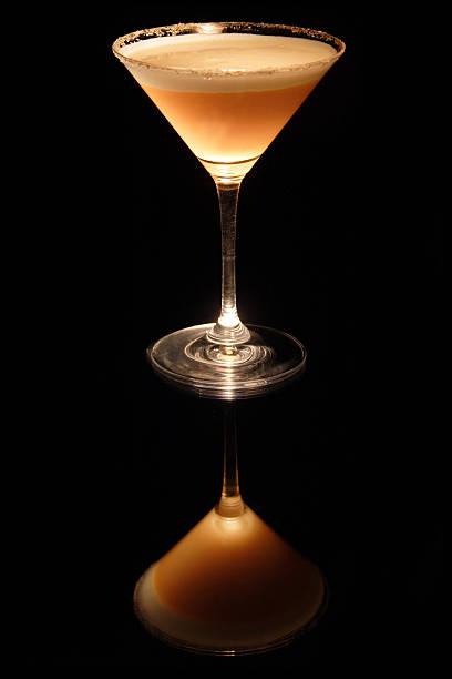 istock Glowing Cocktail Series: Peach Cobbler 171211216