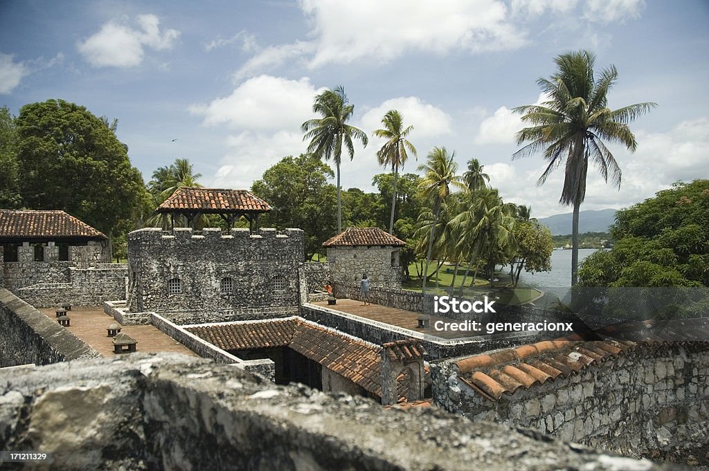 Castillo de San Felipe - Стоковые фото Side Show роялти-фри