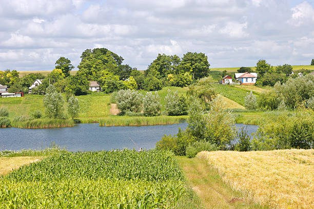 Rural Idyll stock photo