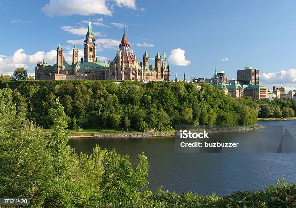 El Parlamento Canadiense De La Ciudad De Ottawa Foto de stock y más banco de imágenes de Ottawa - Ottawa, Colina del Parlamento - Ottawa, Canadá