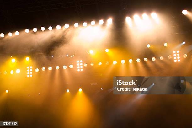 Rock Concert Stock Photo - Download Image Now - Stage - Performance Space, Performance, Performing Arts Event