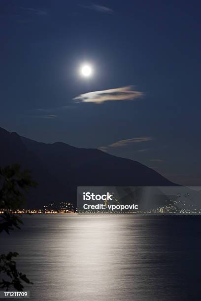 Moonshine Stockfoto und mehr Bilder von Abenddämmerung - Abenddämmerung, Adriatisches Meer, Beleuchtet
