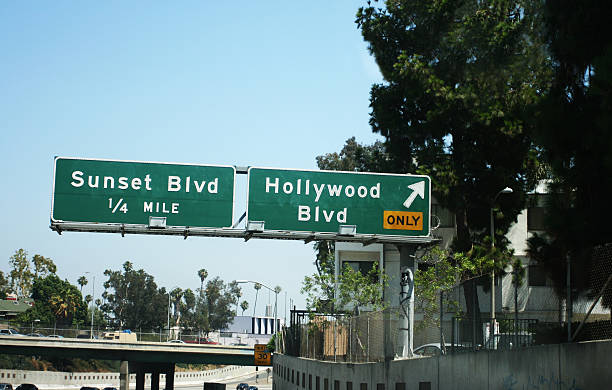 istock Los Angeles road signs 171211807