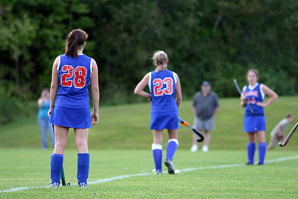 field hockey girls high school field hockeyVisit youth sports lightbox http://www.istockphoto.com/my_lightbox_contents.phplightboxID=21510 field hockey stock pictures, royalty-free photos & images