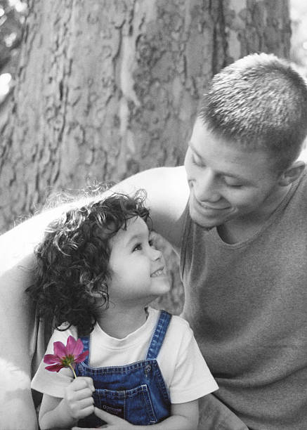Little Girl & Big Brother