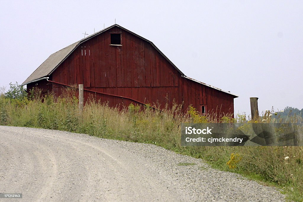 Carretera Barn - Foto de stock de Pensilvania libre de derechos