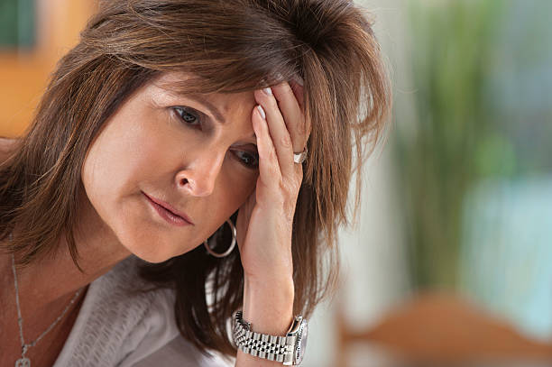 istock Worried Mature woman 171212223