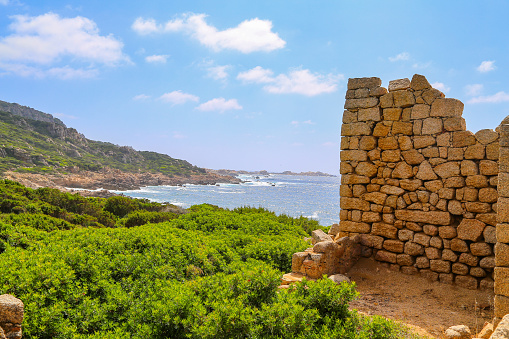 Beautiful view of Cala de Conca