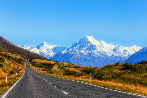istock NZ Mt Cook Highway up hills 1712133131