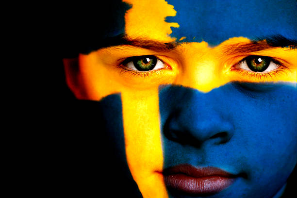 niño sueca - jingoistic fotografías e imágenes de stock