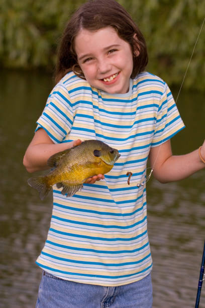 istock Young Girl Fishing 171220169