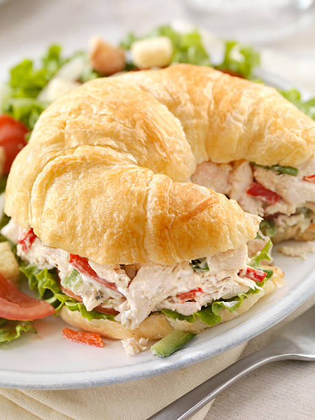 istock Chicken Salad Sandwich on a Croissant 171220272