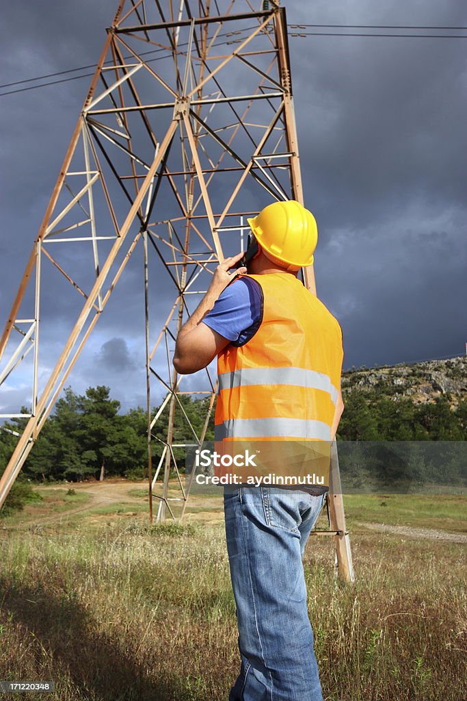 Electricista - Foto de stock de Accesorio de cabeza libre de derechos