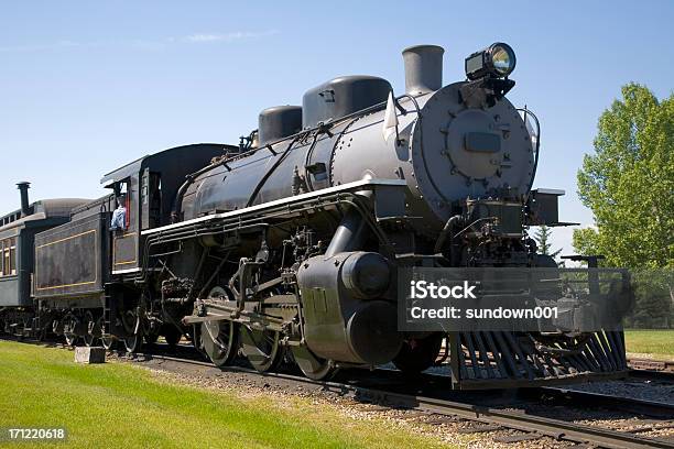 Steam Locomotive Stock Photo - Download Image Now - Old, Train - Vehicle, Antique