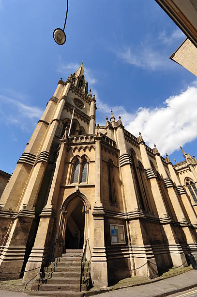 istock Cathedral at Bath City, England 171220747