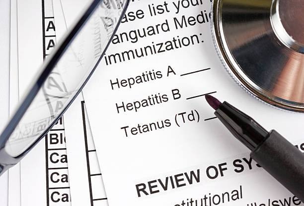 istock Medical information form about hepatitis 171220819