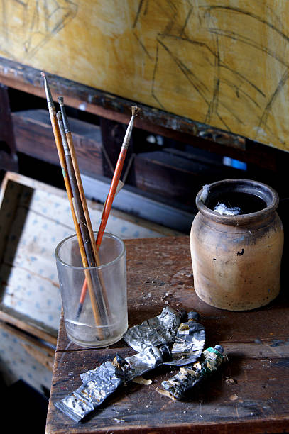 Painter's Tools stock photo